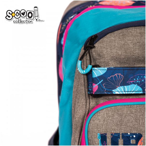 S-COOL Anatomski Ranac Urban Flowers SC1643 - SC1643