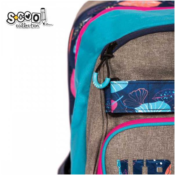 S-COOL Anatomski Ranac Urban Flowers SC1643 - NS30367