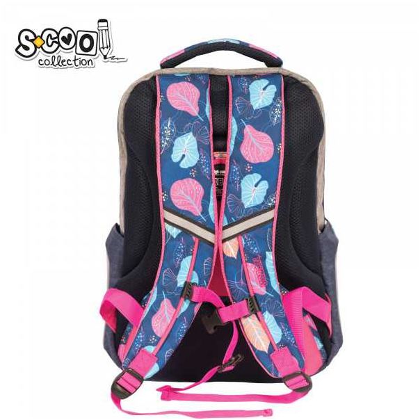 S-COOL Anatomski Ranac Urban Flowers SC1643 - NS30367