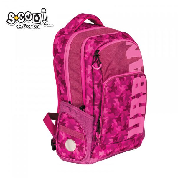S-COOL Anatomski Ranac Urban Purple military SC1644 - SC1644