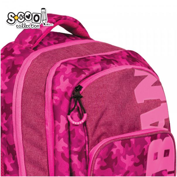 S-COOL Anatomski Ranac Urban Purple military SC1644 - SC1644