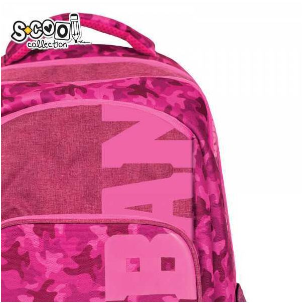 S-COOL Anatomski Ranac Urban Purple military SC1644 - NS30368