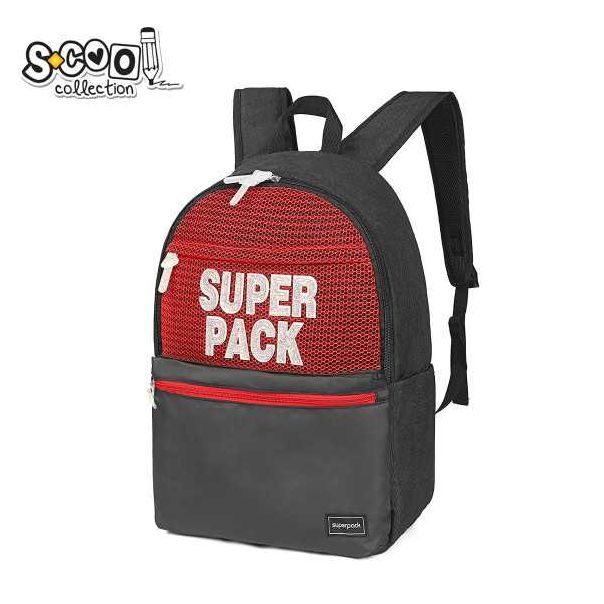 S-COOL Ranac Teenage Superpack Gray SC1660 - NS30374