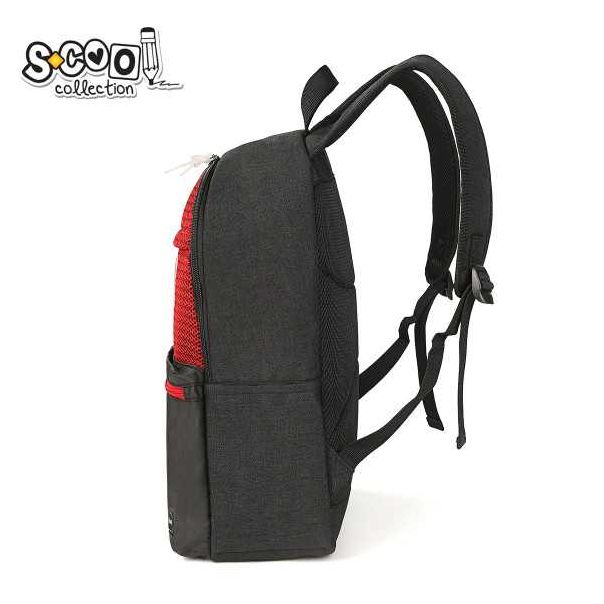 S-COOL Ranac Teenage Superpack Gray SC1660 - NS30374