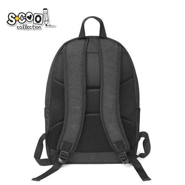 S-COOL Ranac Teenage Superpack Gray SC1660 - NS30374