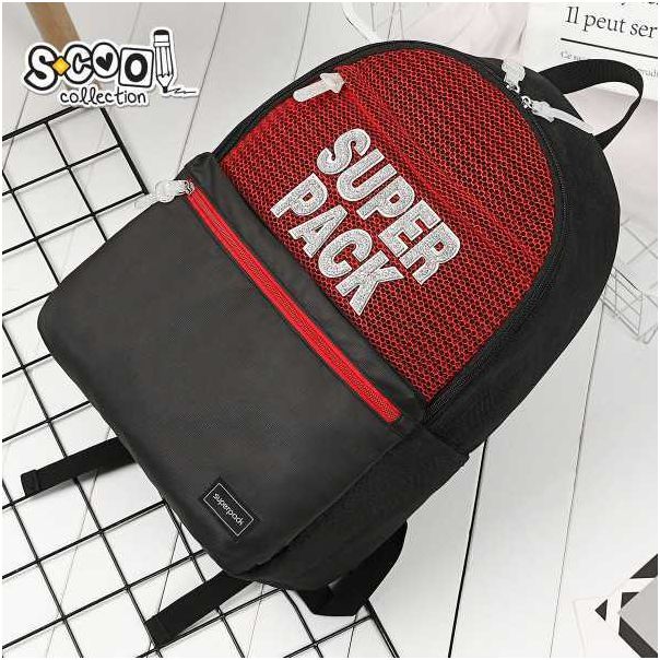 S-COOL Ranac Teenage Superpack Gray SC1660 - NS30374