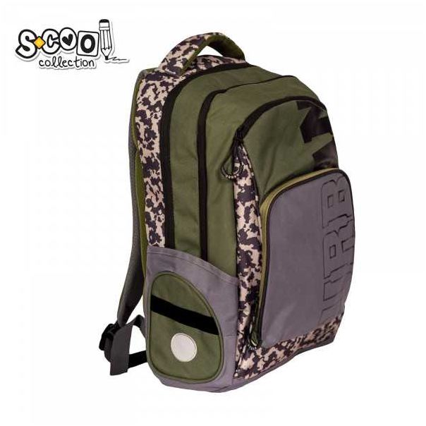 S-COOL Ranac anatomski Urban military  SC1648 - NS30396