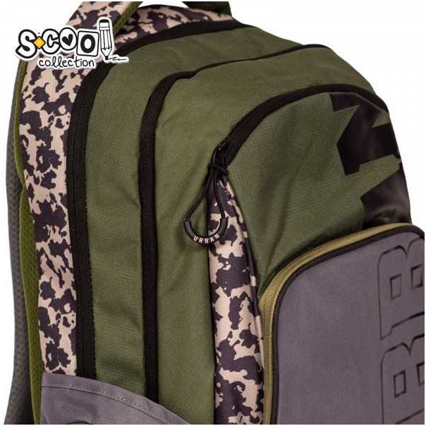 S-COOL Ranac anatomski Urban military  SC1648 - NS30396