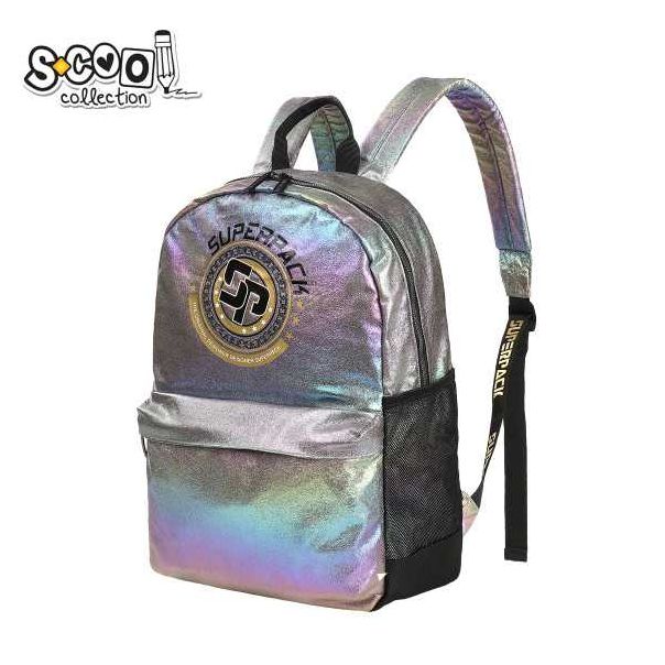 S-COOL Ranac Teenage Superpack  Metalic  SC1663 - NS30400