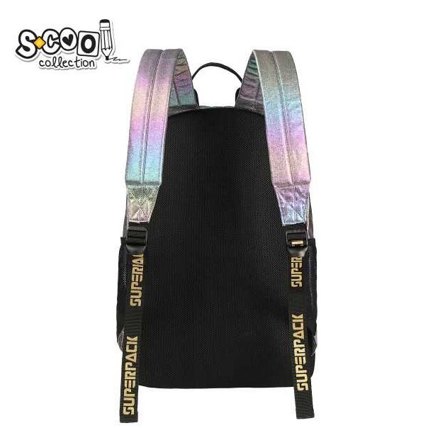 S-COOL Ranac Teenage Superpack  Metalic  SC1663 - NS30400
