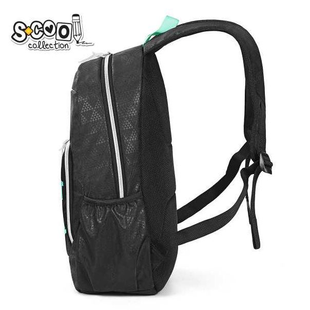 S-COOL Ranac Teenage Superpack Black SC1654 - NS30401