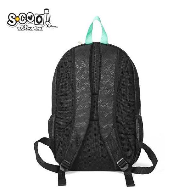 S-COOL Ranac Teenage Superpack Black SC1654 - NS30401