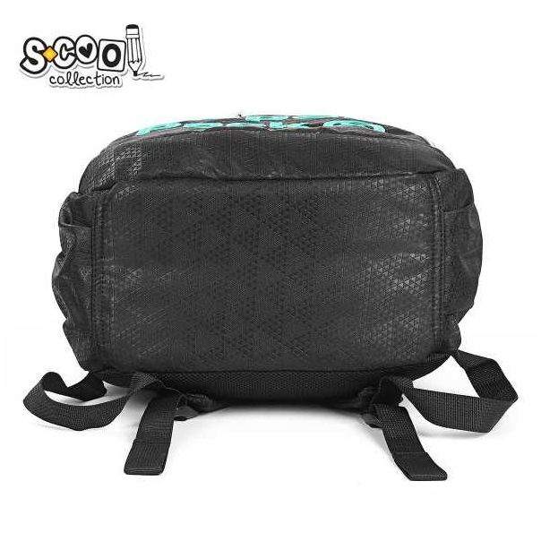 S-COOL Ranac Teenage Superpack Black SC1654 - NS30401