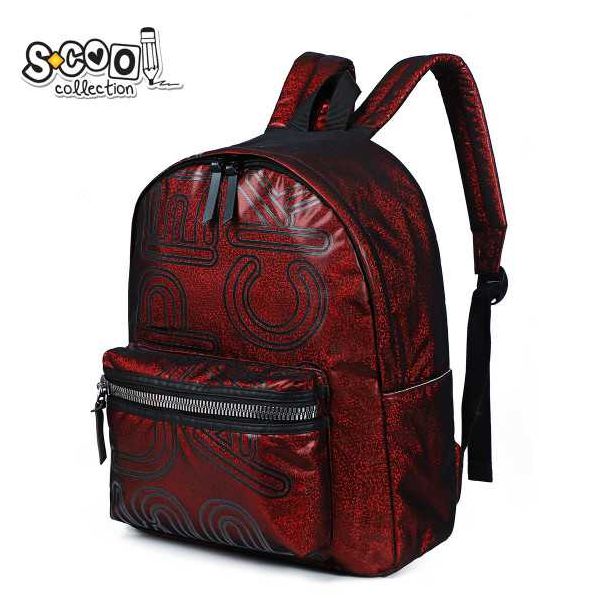 S-COOL Ranac Teenage Superpack Burgundy SC1653 - NS30403