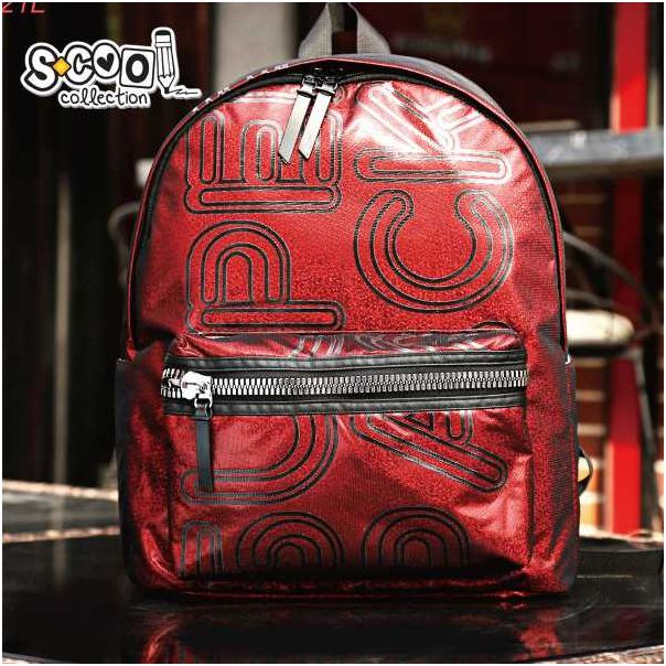 S-COOL Ranac Teenage Superpack Burgundy SC1653 - NS30403