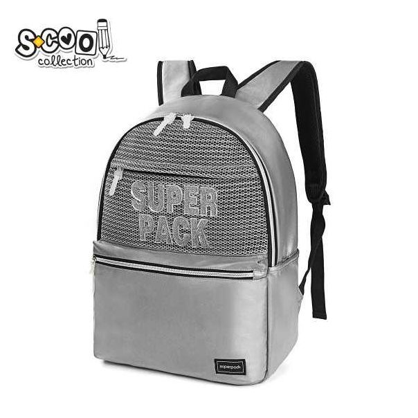 S-COOL Ranac Teenage Superpack Silver SC1661 - NS30404