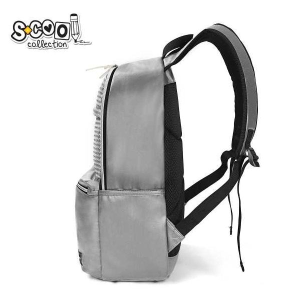 S-COOL Ranac Teenage Superpack Silver SC1661 - NS30404