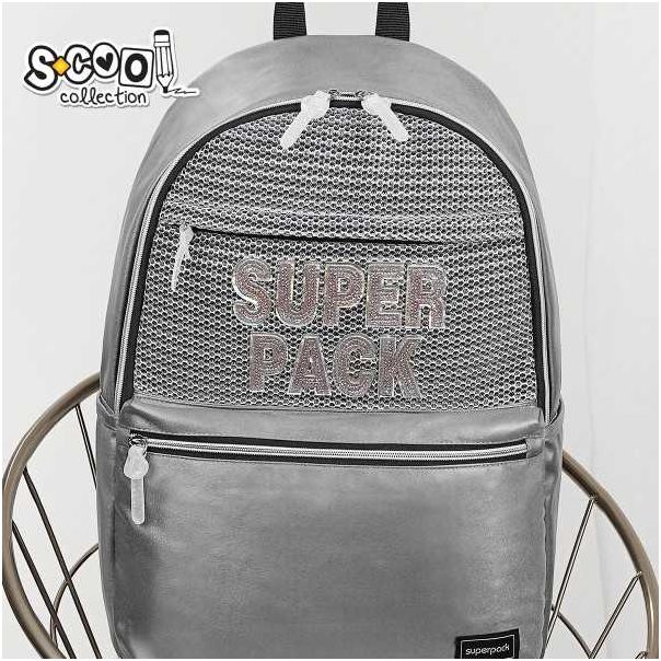 S-COOL Ranac Teenage Superpack Silver SC1661 - NS30404