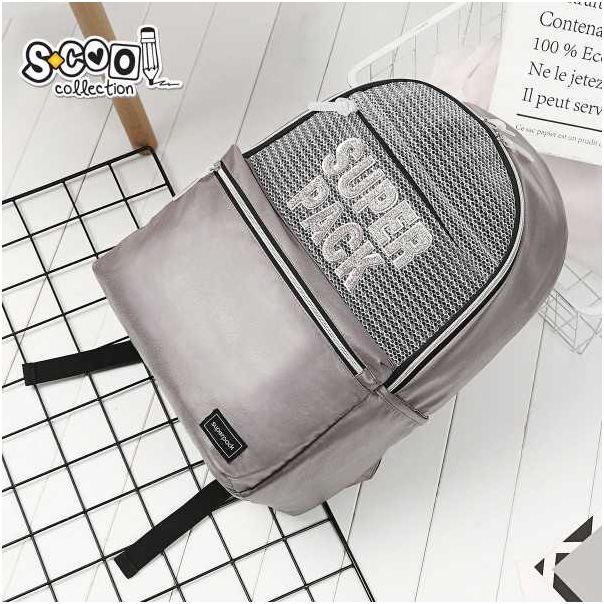 S-COOL Ranac Teenage Superpack Silver SC1661 - NS30404