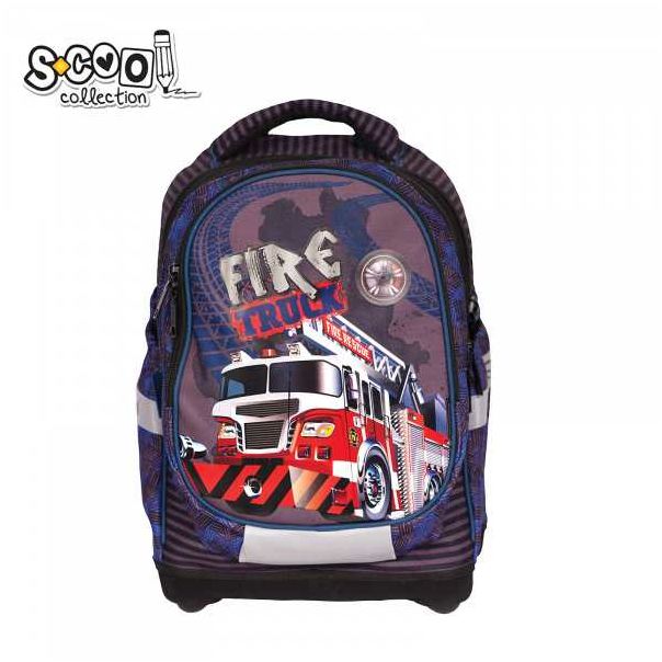 S-COOL Ranac anatomski Fire truck  SC1514 - NS30419