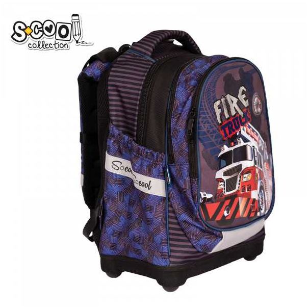S-COOL Ranac anatomski Fire truck  SC1514 - NS30419