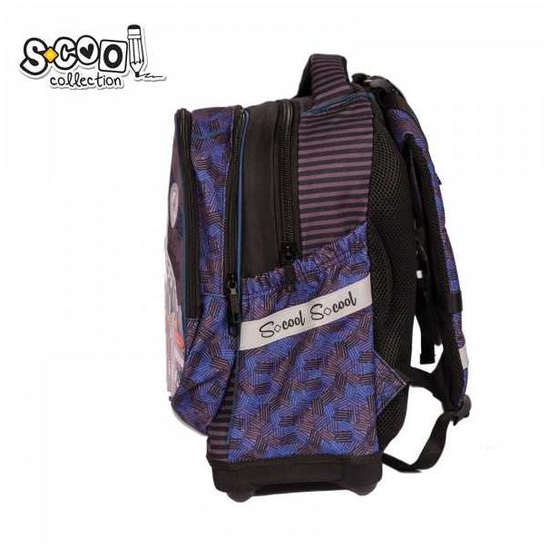 S-COOL Ranac anatomski Fire truck  SC1514 - NS30419