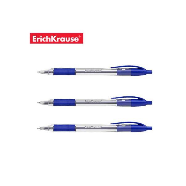 ERICH KRAUSE Hemijska olovka U-209 Classic Matic&Grip 47578, set 1/50 - NS30937