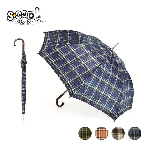 S-COOL Kišobran fi 65cm/8 karirani SC1921 - SC1921