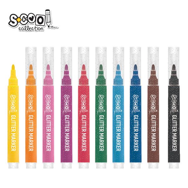S-COOL Flomaster marker glitter 1/10 SC2392 - SC2392