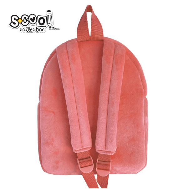S-COOL Ranac za vrtić predškolsko Baby animals Zeka roze SC2336 - NS32329