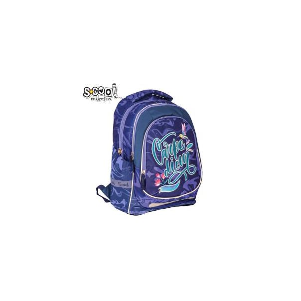 S-COOL Ranac anatomski light Carpe Diem 41 x 28 x 21 cm sc2155 - NS32374