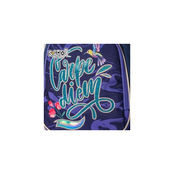 S-COOL Ranac anatomski light Carpe Diem 41 x 28 x 21 cm sc2155 - NS32374