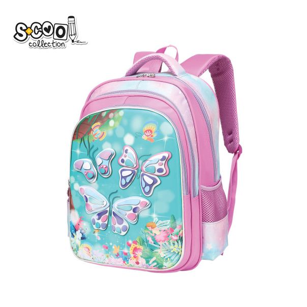 S-COOL Školski ranac Butterfly 3D EVA SC2544 - SC2544