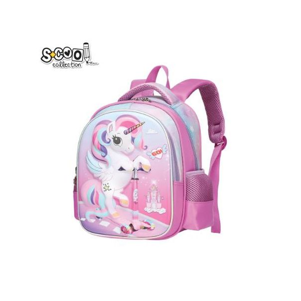 S-COOL Ranac predškolski 3d eva 25x17x31cm sc2550 - NS33076