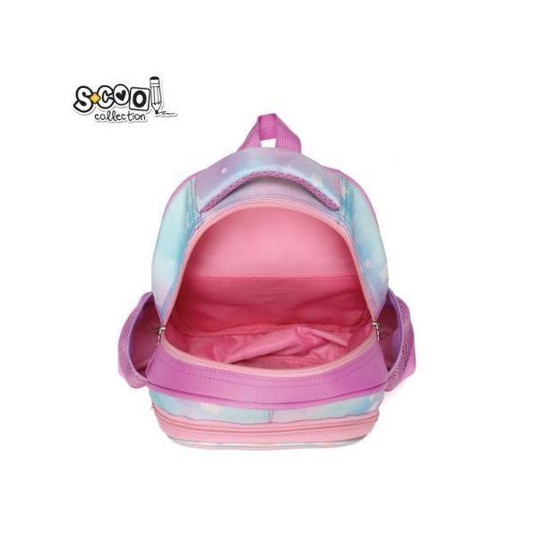 S-COOL Ranac predškolski 3d eva 25x17x31cm sc2550 - NS33076