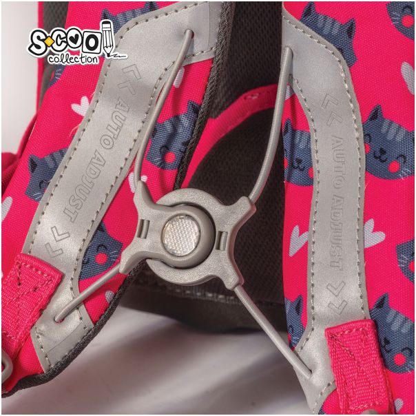 S-COOL Anatomski ranac Premium Kitty SC2660 - SC2660
