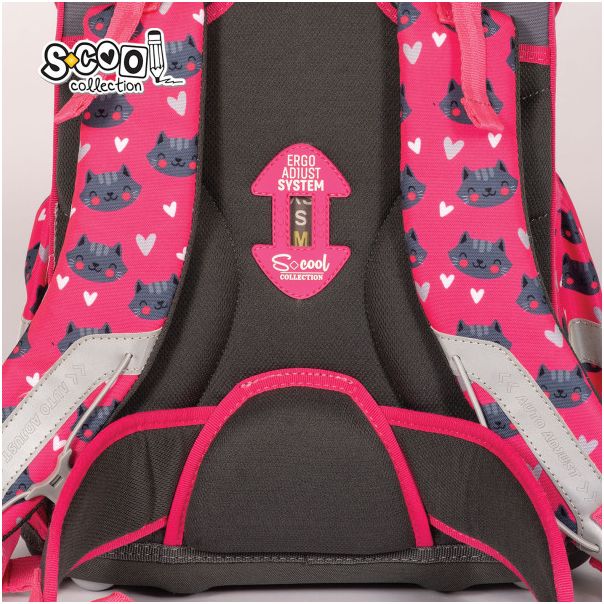 S-COOL Anatomski ranac Premium Kitty SC2660 - SC2660