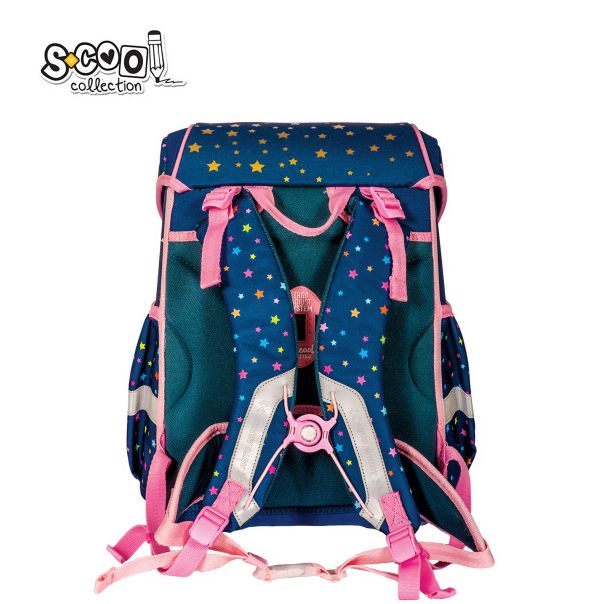 S-COOL Anatomski ranac Premium Fallin' stars SC2661 - SC2661