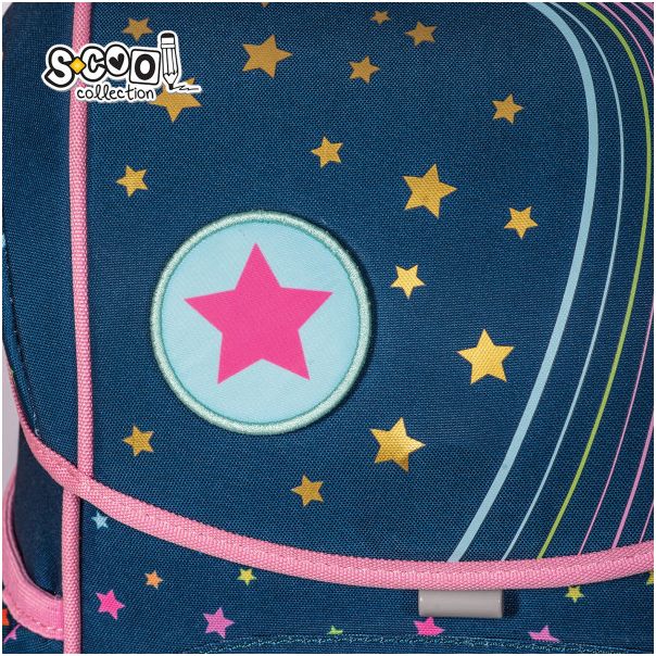 S-COOL Anatomski ranac Premium Fallin' stars SC2661 - SC2661