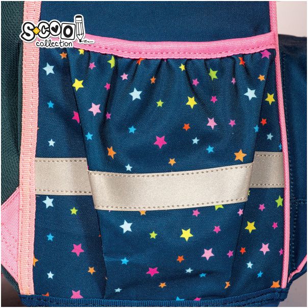 S-COOL Anatomski ranac Premium Fallin' stars SC2661 - SC2661