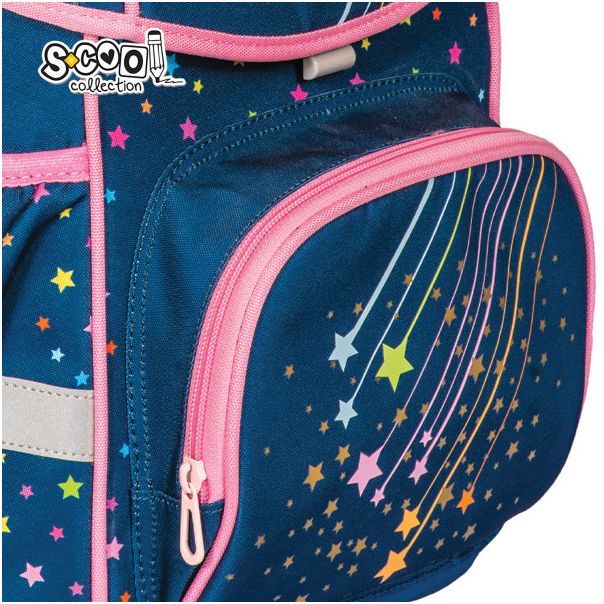 S-COOL Anatomski ranac Premium Fallin' stars SC2661 - SC2661