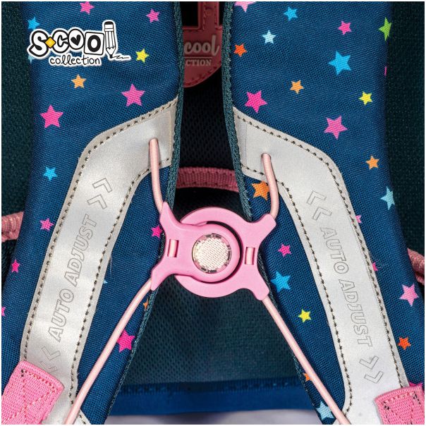 S-COOL Anatomski ranac Premium Fallin' stars SC2661 - SC2661