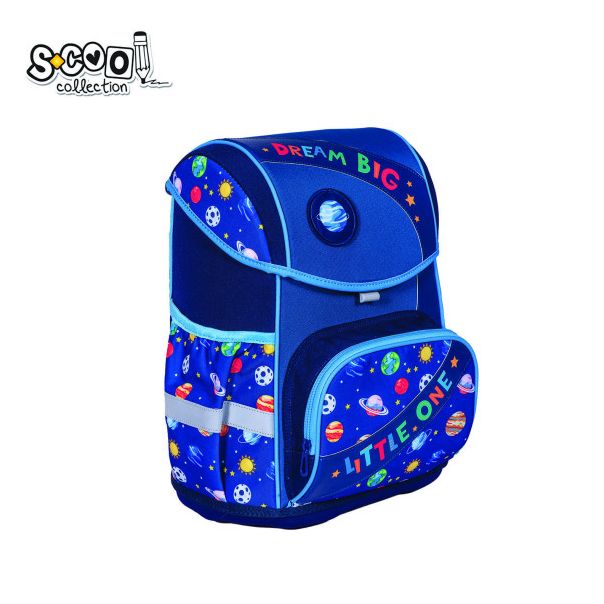 S-COOL Anatomski ranac Premium Dream big little one SC2662 - SC2662