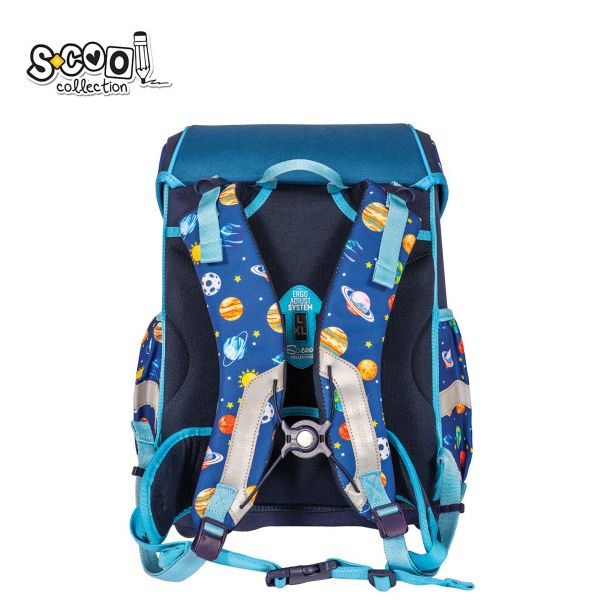 S-COOL Anatomski ranac Premium Dream big little one SC2662 - SC2662