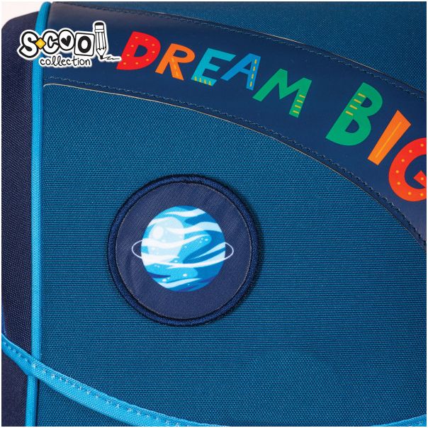 S-COOL Anatomski ranac Premium Dream big little one SC2662 - SC2662