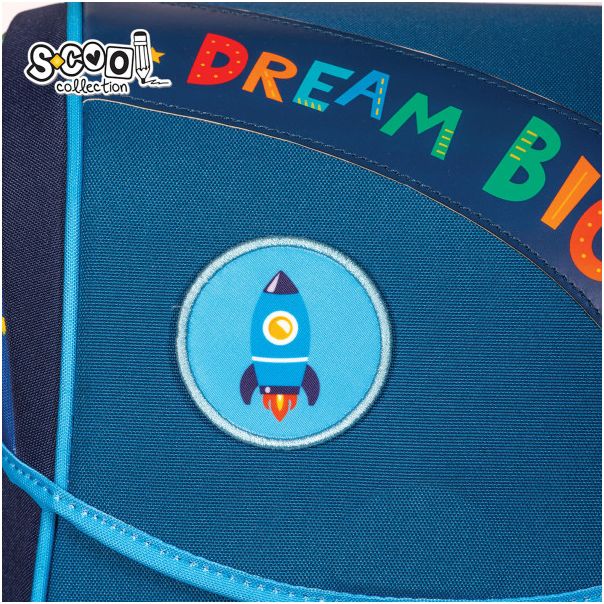 S-COOL Anatomski ranac Premium Dream big little one SC2662 - SC2662