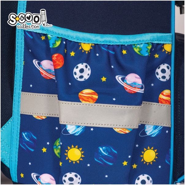 S-COOL Anatomski ranac Premium Dream big little one SC2662 - SC2662