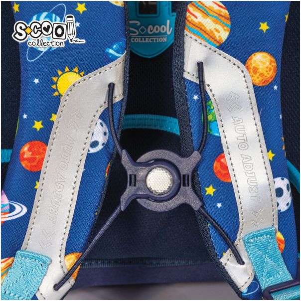 S-COOL Anatomski ranac Premium Dream big little one SC2662 - SC2662