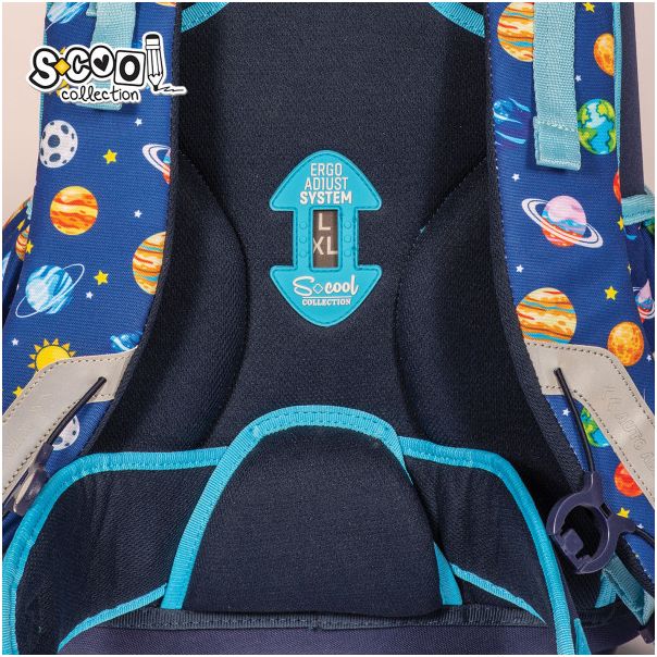 S-COOL Anatomski ranac Premium Dream big little one SC2662 - SC2662