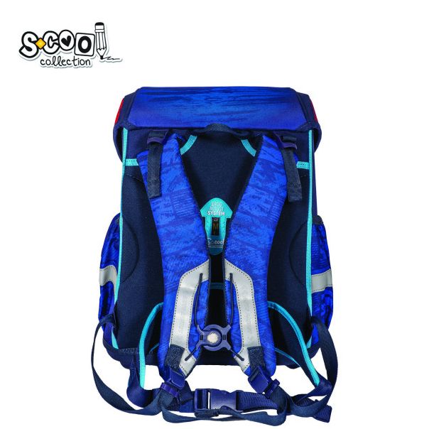 S-COOL Anatomski ranac Premium Let's do it SC2663 - SC2663